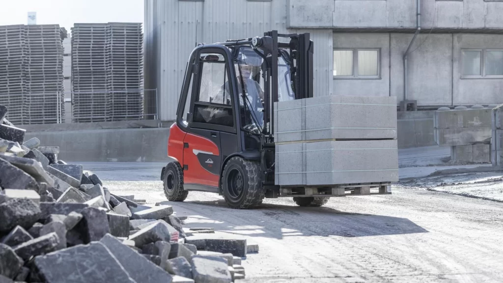 Linde 1252 X series