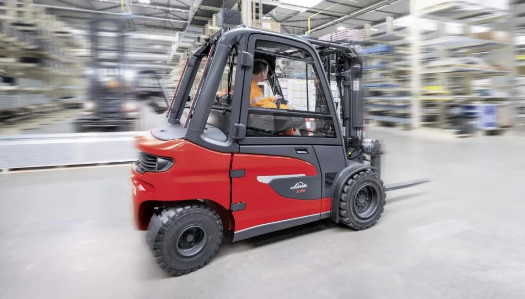 Linde 1252 X series