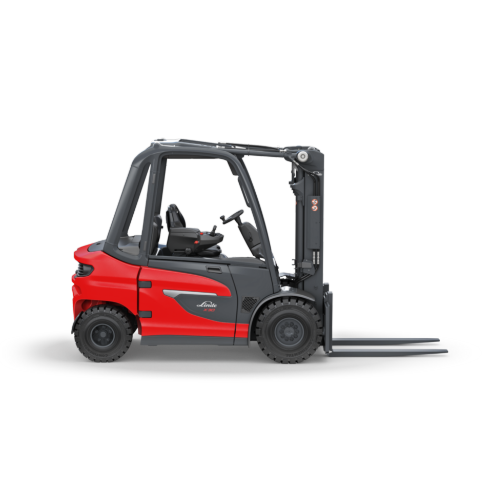 Linde série 1252 X