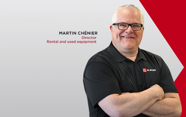 Photo of Martin Chénier