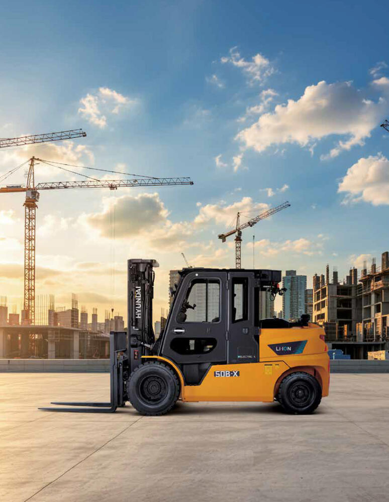 Hyundai B-X series 40-55
