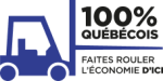 Logo 100% québécois